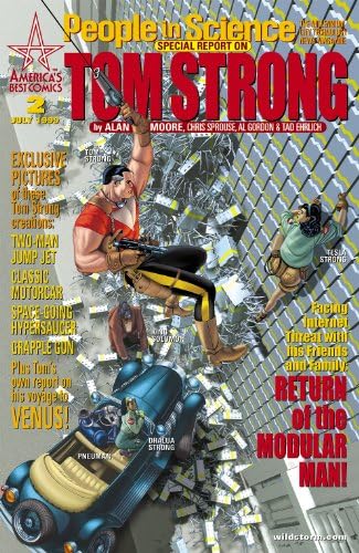 Amazon.com: Tom Strong #1 eBook : Moore, Alan, Chris Sprouse, Ross